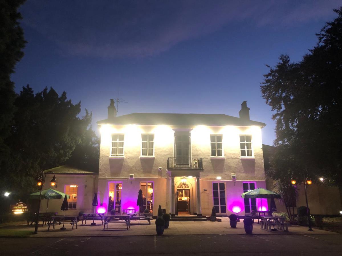 The Elms Hotel Ретфорд Экстерьер фото